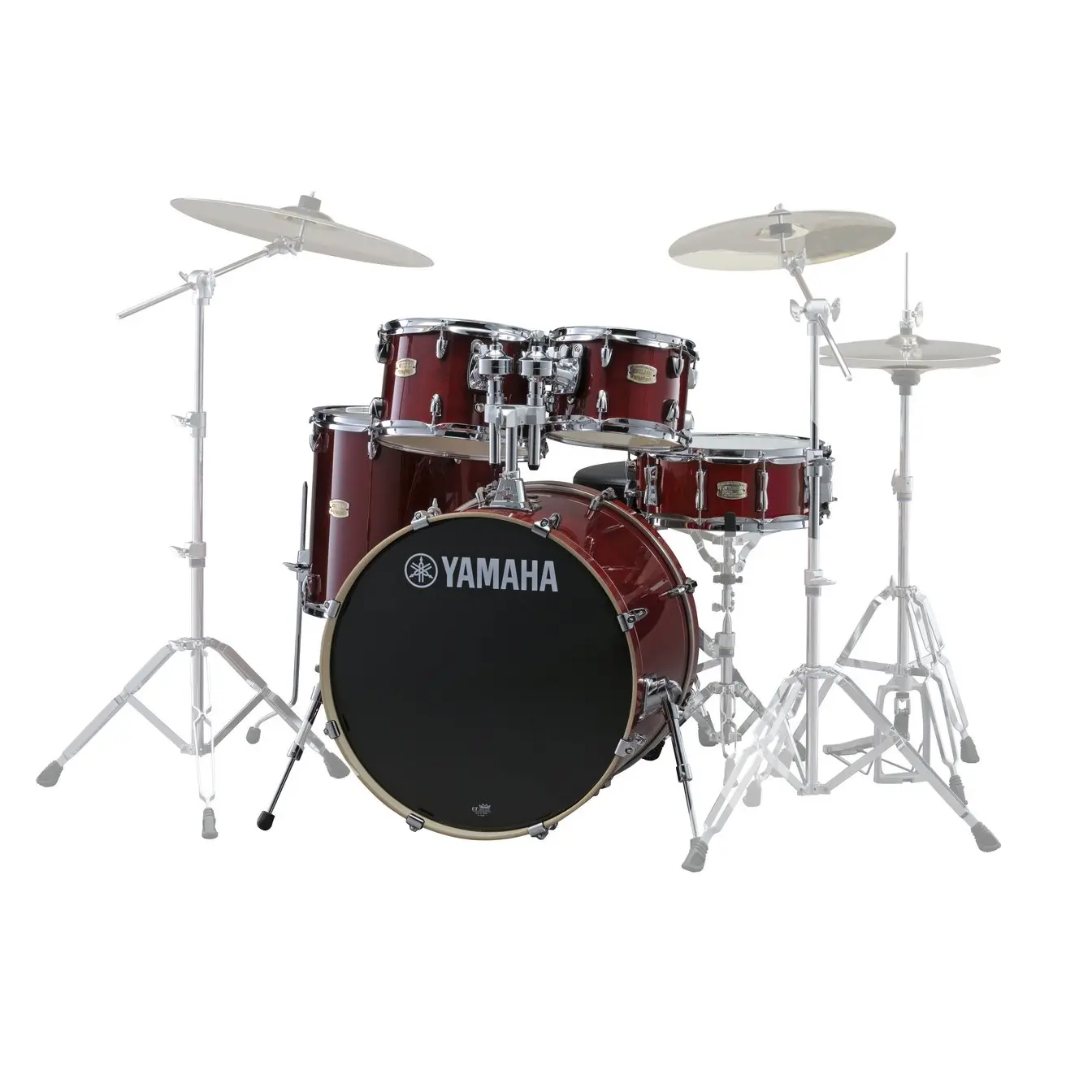Ударная установка Yamaha SBP2F5CRR цвет Cranberry Red