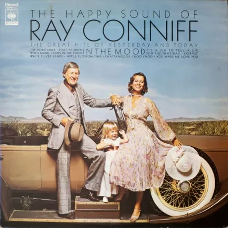 RAY CONNIFF - The Happy Sound Of Ray Conniff (LP , Used)