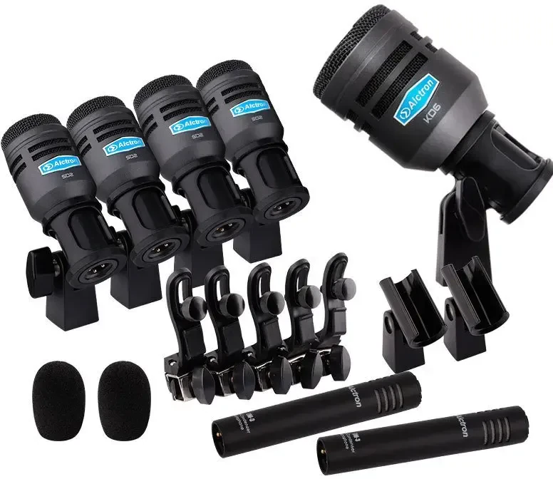 Набор инструментальных микрофонов Alctron T8700-II
