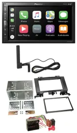 Pioneer USB 2DIN Bluetooth DAB MP3 Autoradio für Mercedes Sprinter W906 ab 06 Ru