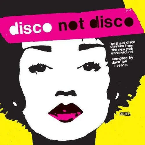Various - Disco Not Disco [Clear Yellow Vinyl] NEW Vinyl
