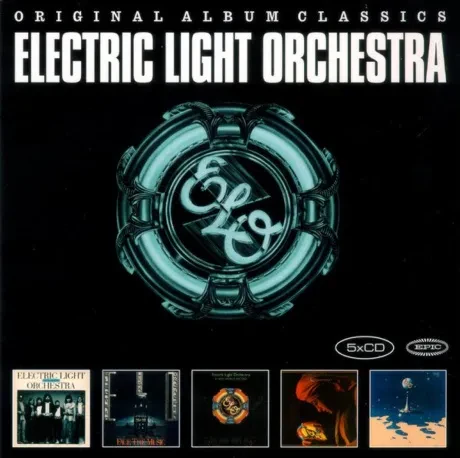ELECTRIC LIGHT ORCHESTRA - Original Album Classics (On The Third Day / Face The Music / A New World Record / Discovery / Time) (5CD)