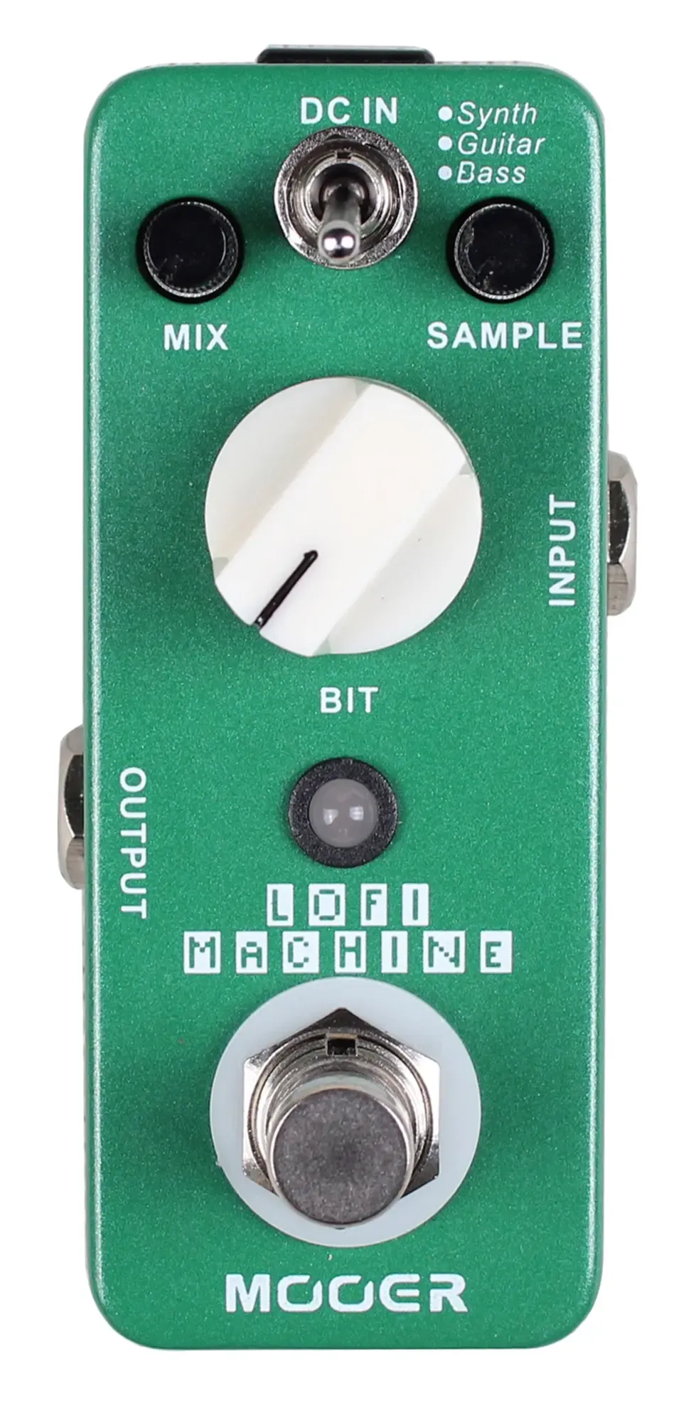 Педаль эффектов для электрогитары Mooer LoFi Machine Bit Crusher