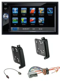 Blaupunkt SD Bluetooth 2DIN MP3 USB AUX Autoradio für Dodge Durango Jeep Grand C