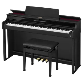 Цифровое пианино классическое Casio Celviano AP-550BK Black с банкеткой