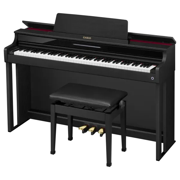 Цифровое пианино классическое Casio Celviano AP-550BK Black с банкеткой