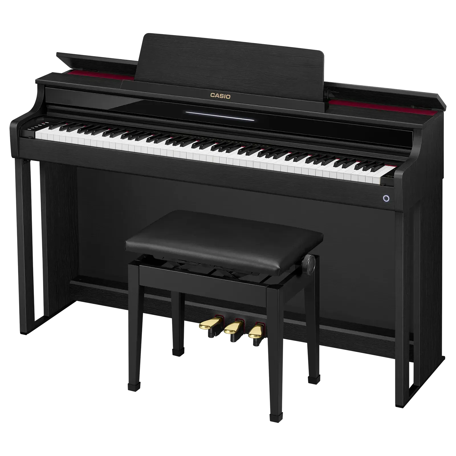 Цифровое пианино классическое Casio Celviano AP-550BK Black с банкеткой
