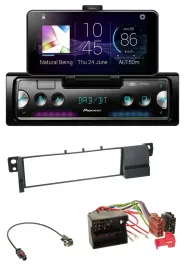 Pioneer USB MP3 Bluetooth DAB Autoradio für BMW 3er E46 (Quadlock)
