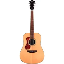 Электроакустическая гитара Guild D-240E Dreadnought Left-Handed Acoustic-Electric Guitar Natural