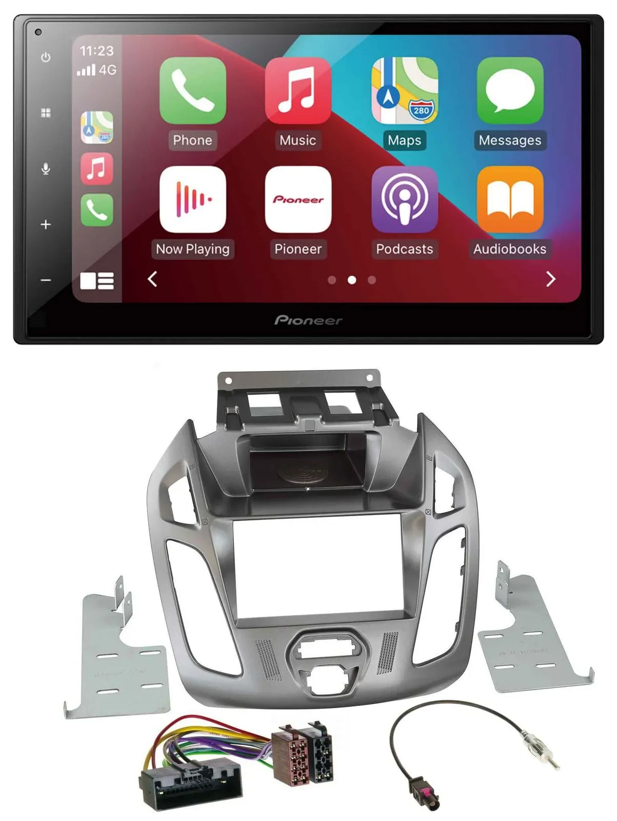 Автомагнитола для Ford Transit 2013–2018 Pioneer 2DIN, USB, MP3, DAB, Bluetooth