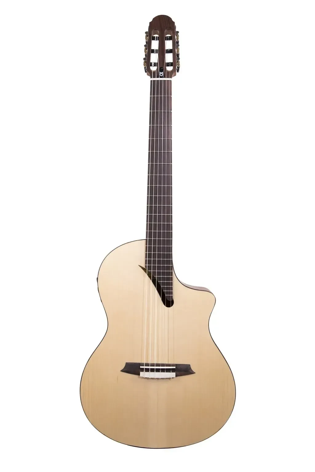 Классическая гитара с подключением Martinez MS-14MH Natural