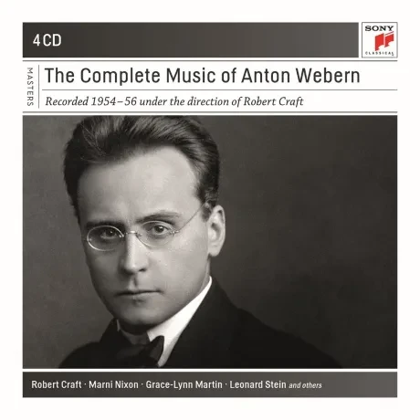 - Webern: The Complete Music (4CD, Box)