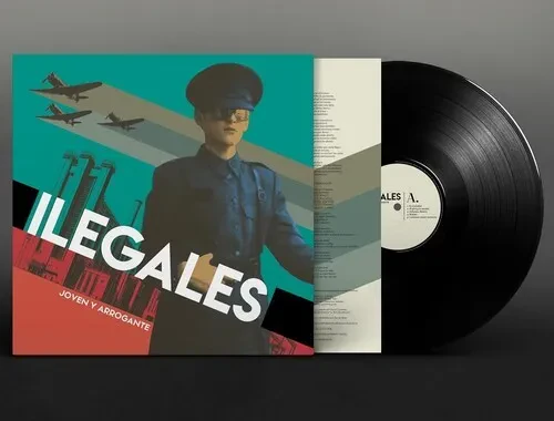Виниловая пластинка Ilegales - Joven Y Arrogante [New Vinyl LP] Spain - Import