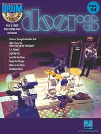 Ноты Drum Play-Along: Volume 14. The Doors Drums Book + CD