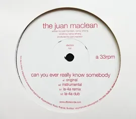 Виниловая пластинка The Juan MacLean - Can You Ever Really Know Somebody [New Vinyl LP]