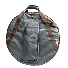 Чехол для тарелок Barton Coyote CCB2216-IRON 22"/15", серый, с отделением для палочек