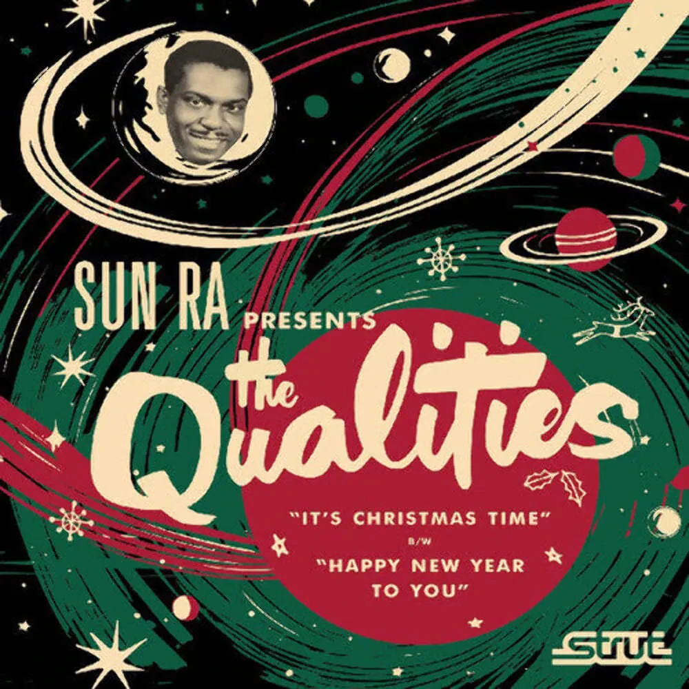 Виниловая пластинка Qualities – It's Christmas Time Релиз 2024