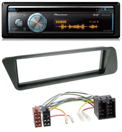 Pioneer MP3 DAB USB CD Bluetooth Autoradio für Peugeot 306