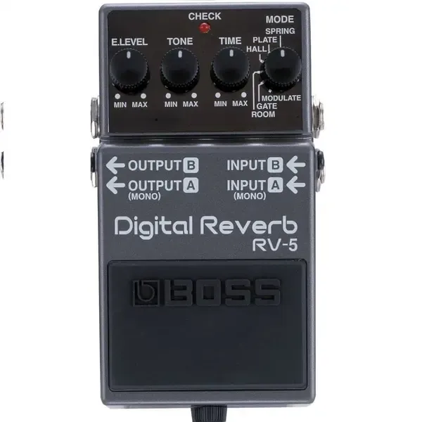 Педаль эффектов для электрогитары Boss RV-5 Digital Reverb