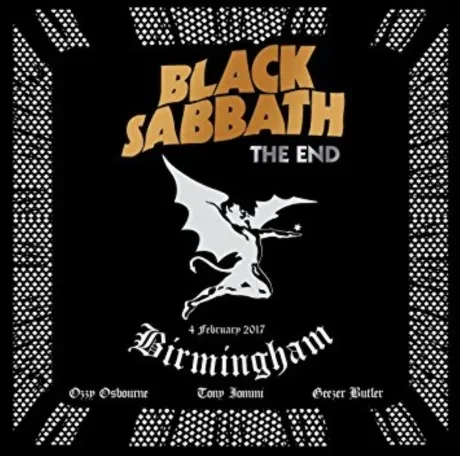 BLACK SABBATH - The End (2CD)