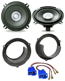 Pioneer 13cm 130Watt Lautsprecher für Mazda 323 Fronttür Auto Boxen