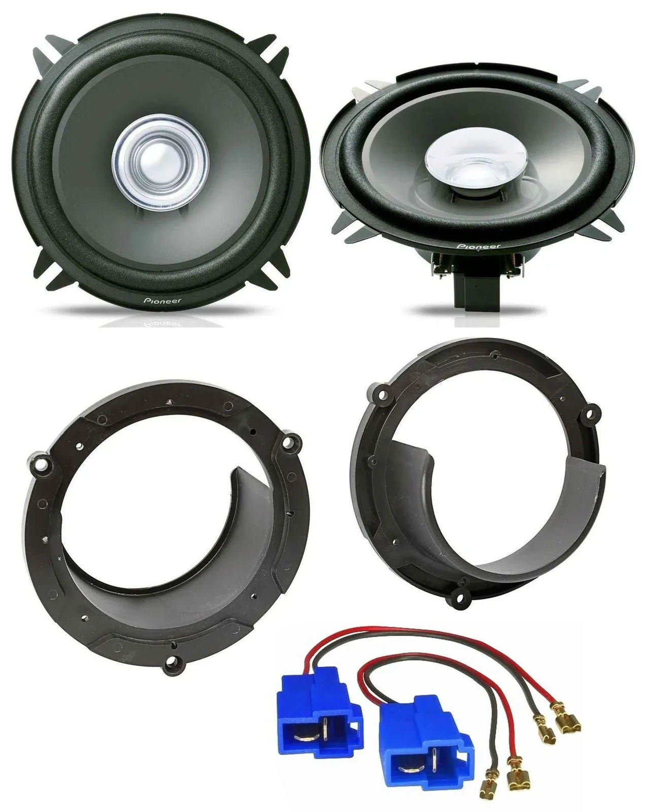 Pioneer 13cm 130Watt Lautsprecher für Mazda 323 Fronttür Auto Boxen