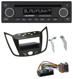 Автомагнитола для Ford C-Max/Kuga Blaupunkt MP3, Bluetooth, DAB, CD, USB темно-коричневый