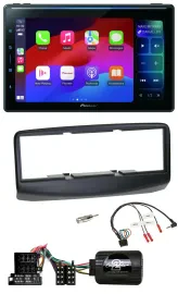 Pioneer Bluetooth DAB Lenkrad USB Autoradio für Fiat Multipla 2006-2010
