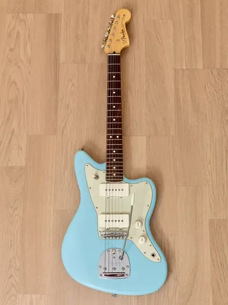 Электрогитара Fender Junior Collection Jazzmaster Short Scale SS Daphne Blue w/gigbag Japan 2022