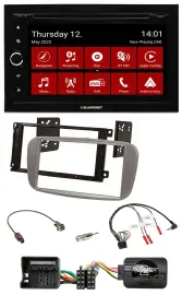 Blaupunkt 2DIN Lenkrad Bluetooth USB TMC DAB Navigation für Ford Mondeo S-Max ab