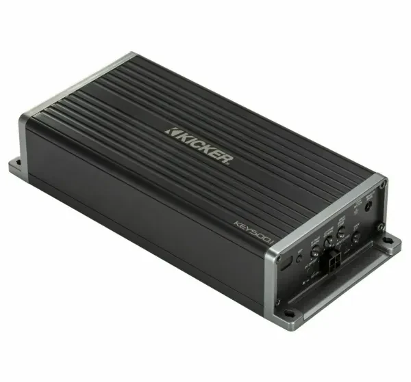 Kicker KEY500.1 | 500W RMS KEY Series Class-D Monoblock Amplifier