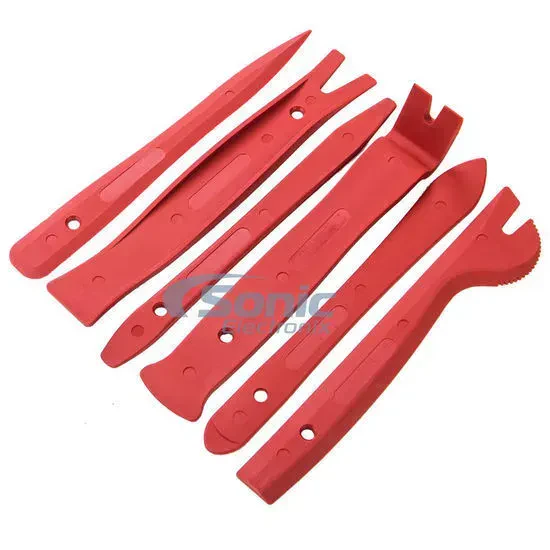 Belva BTK106 Car Audio 6 Piece Installer's Panel Removal Tool Kit