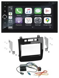 Blaupunkt 2DIN Bluetooth DAB USB DVD MP3 Autoradio für VW Touareg (2010-2014)
