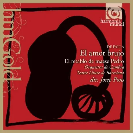 JOSEP PONS - De Falla: El Amor Brujo (CD)