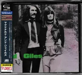 MCDONALD & GILES - Mcdonald And Giles (CD, Japan)