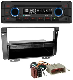 Blaupunkt AUX MP3 CD Bluetooth USB Autoradio für Landrover Freelander 2004-2007