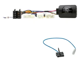 Connects2 Lenkradadapter für Subaru Forester Impreza XV BRZ WRX Kenwood 42-SU-70