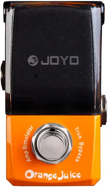Педаль эффектов для электрогитары Joyo JF-310 Orange Juice Amp Sim