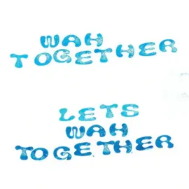 Виниловая пластинка Wah Together – Let's Wah Together Релиз 2022 Sealed