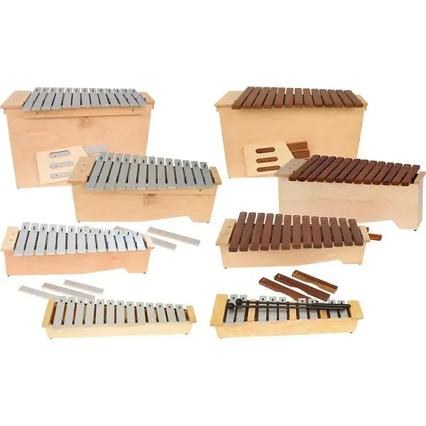 Lyons 9-piece Orff Instrument Set