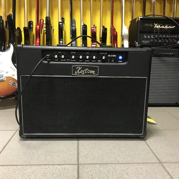 Комбоусилитель для электрогитары Kustom KG210 FX 2x10 20W China 2010s