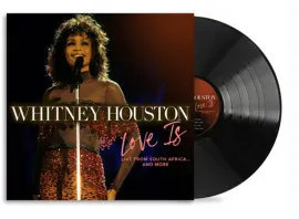 Виниловая пластинка Whitney Houston - Love Is [12"] RSD Black Friday NEW Vinyl