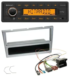 Continental 1DIN USB AUX MP3 Autoradio für Opel Combo C Corsa C Tigra Meriva ab