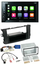 Pioneer Lenkrad USB DVD Bluetooth DAB 2DIN Autoradio für Toyota Auris 2011-2012