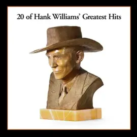 Виниловая пластинка Hank Williams - 20 Greatest Hits [New Vinyl LP]