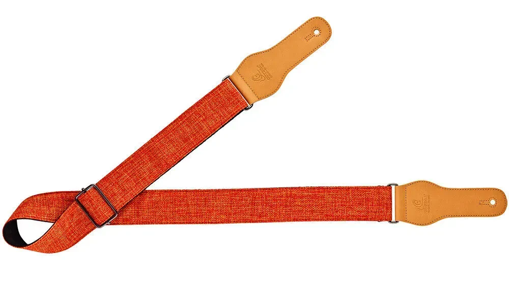 Ремень для гитары Ortega OCS-260 Casual Orange