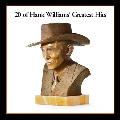Виниловая пластинка Hank Williams - 20 Greatest Hits [New Vinyl LP]