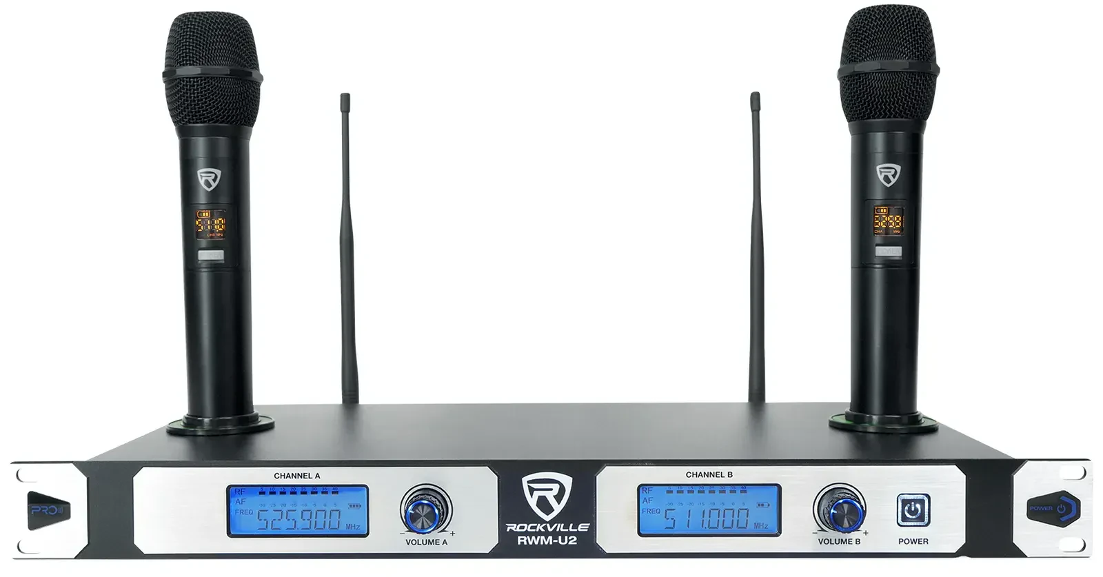 Микрофонная радиосистема Rockville RWM-U2