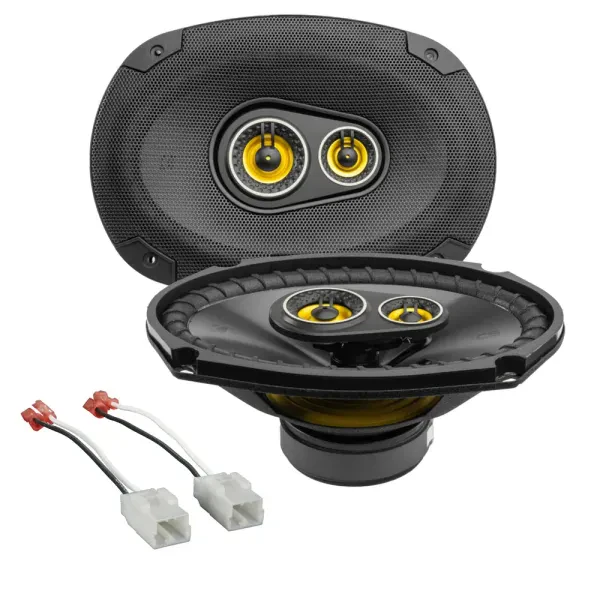 06-09 Dodge Ram 2500/3500 Kicker Front Door Speaker Kit | Factory Replacement