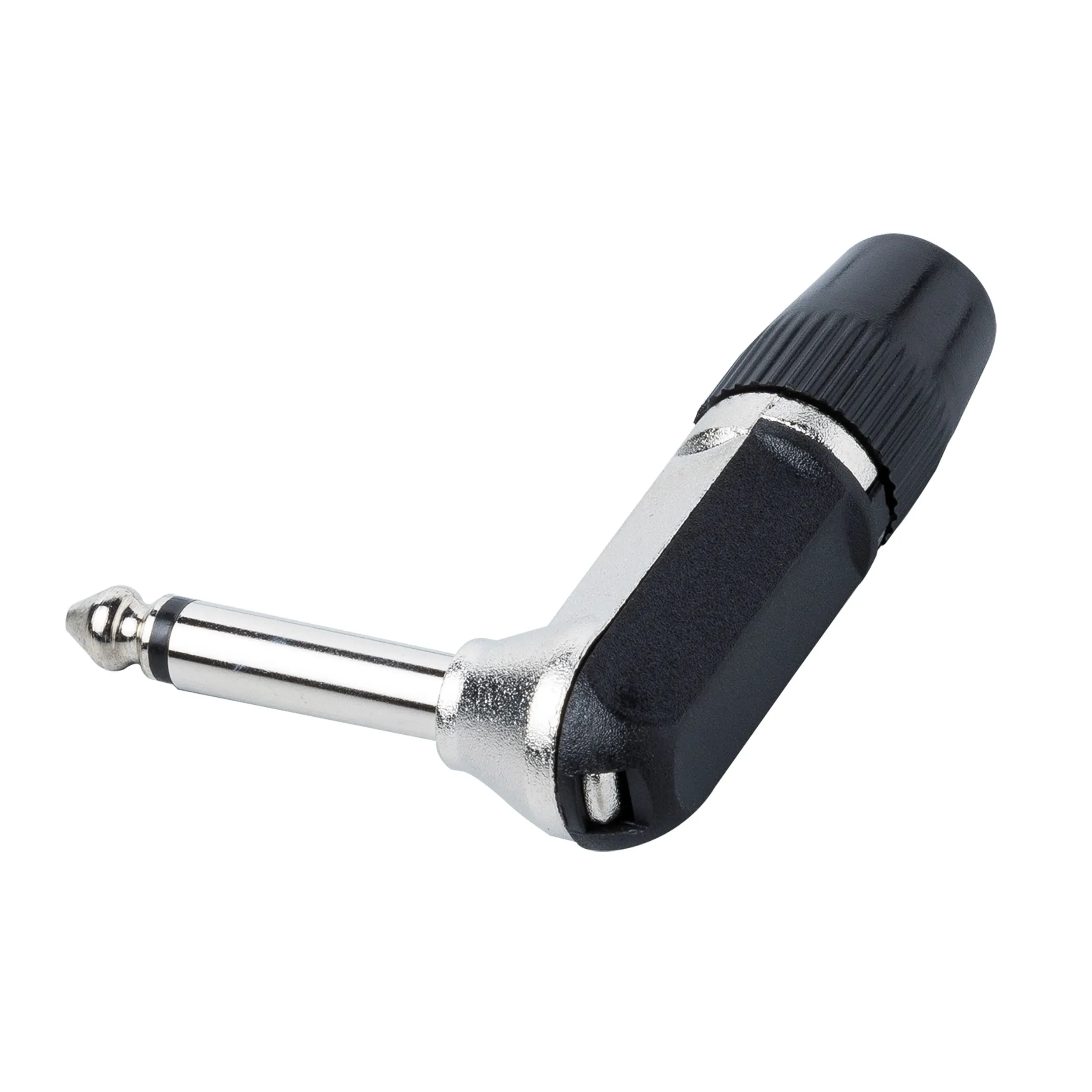 Джек-разъем Bespeco S90 6.3 мм моно угловой